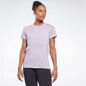 NWT Reebok Tee Lavender